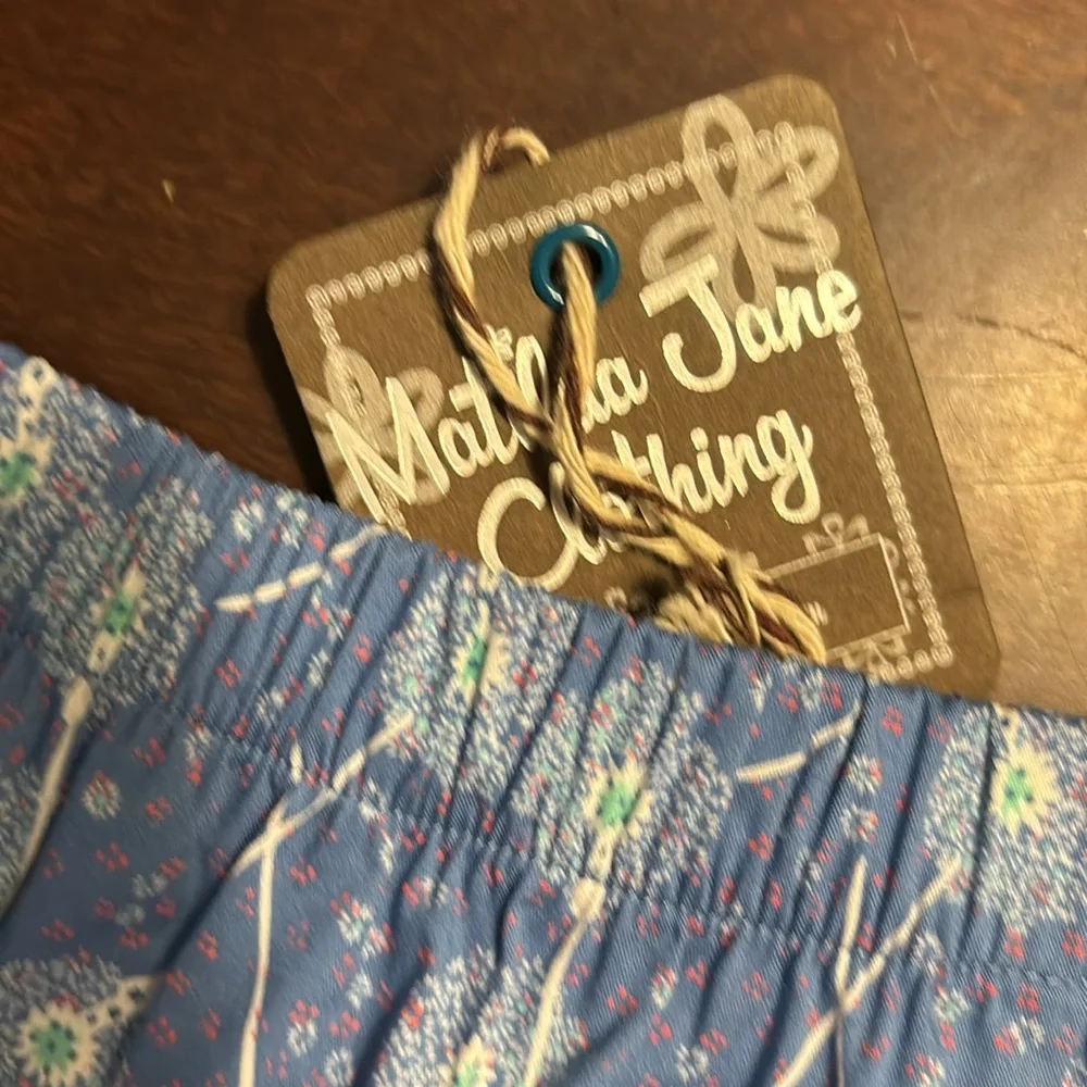 Matilda Jane ruffle skirt size 10 New - Picture 7 of 7